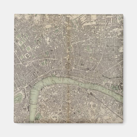 London 1843 magnet (Vorne)