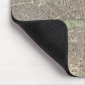 London 1843 mousepad (Ecke)