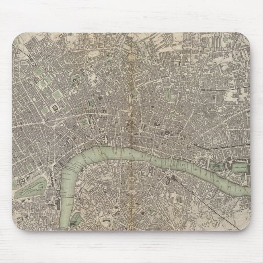 London 1843 mousepad (Vorne)