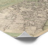 London 1843 poster (Ecke)