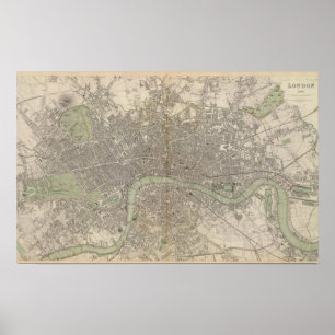 London 1843 poster