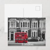 London (1) postkarte (Vorne/Hinten)