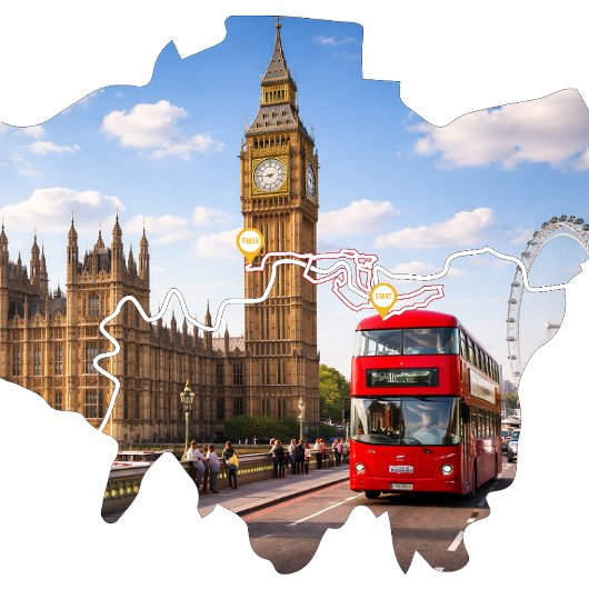 London 26.2 Marathoner Course Map Mug Tasse