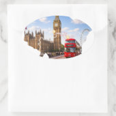 London 26.2 Marathoner Course Map Sticker (Tasche)