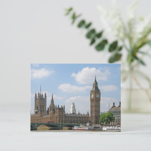 London # 26 postkarte (Stehend Vorderseite)