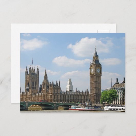 London # 26 postkarte (Vorne/Hinten)