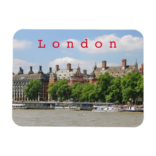 London # 27 magnet (Horizontal)