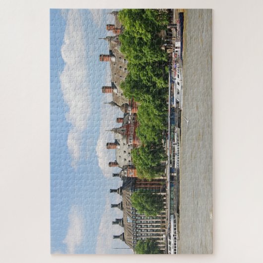 London # 27 puzzle (Vertikal)