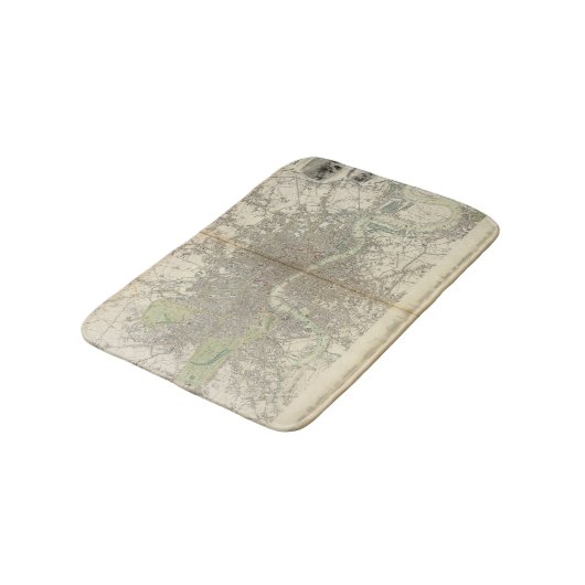 London 2 badematte (Schrägansicht)