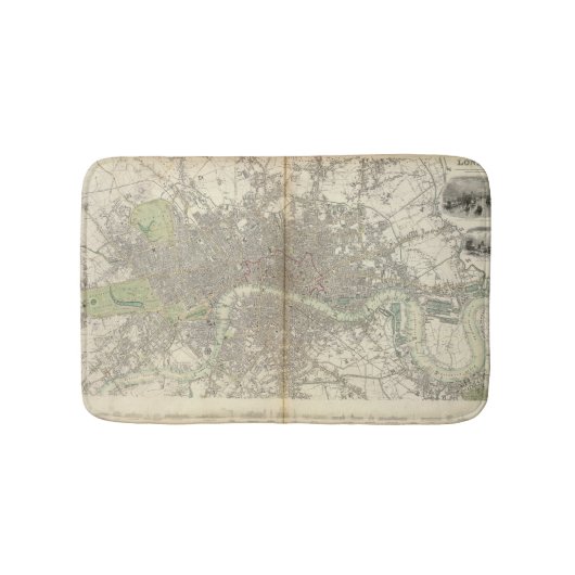 London 2 badematte (Vorderseite)