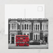 London (2) postkarte (Vorne/Hinten)