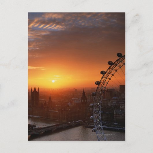 London 2 postkarte (Vorderseite)