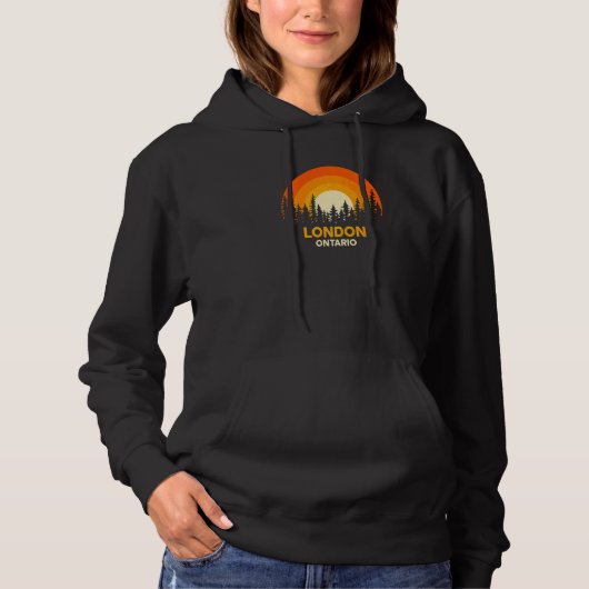 London 3 hoodie (Vorderseite)