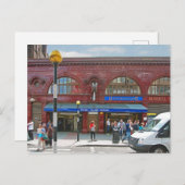 London # 3 postkarte (Vorne/Hinten)