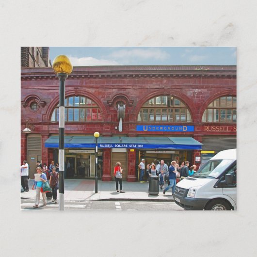 London # 3 postkarte (Vorderseite)