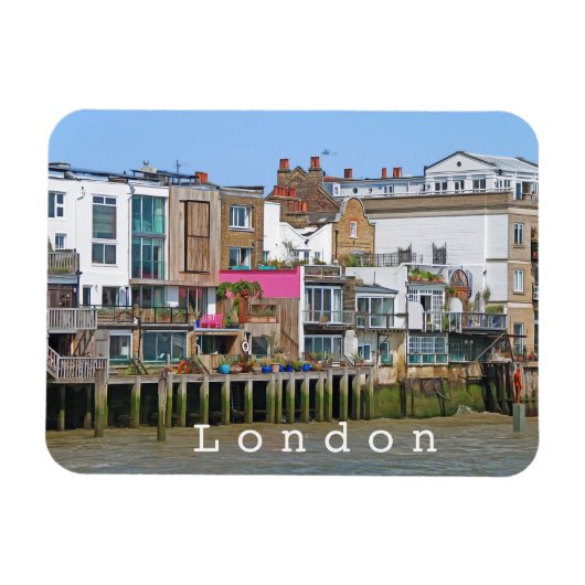 London # 43 magnet (Horizontal)