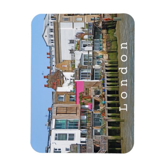 London # 43 magnet (Vertikal)