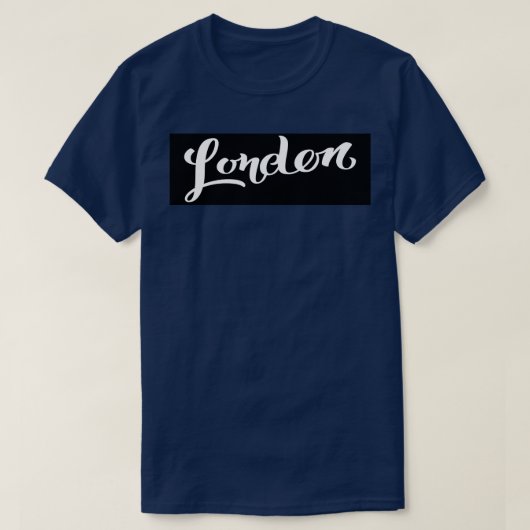 London 5 T-Shirt (Design vorne)