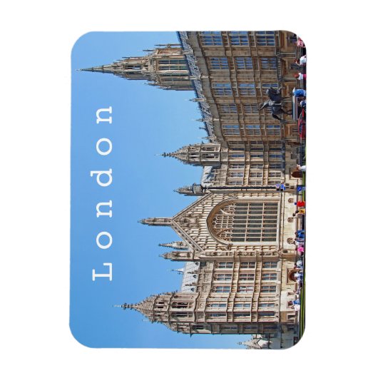 London # 60 magnet (Vertikal)