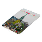 London # 6. Flexibler Fotomagnet Magnet (Linke Seite)