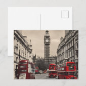 London (6) postkarte (Vorne/Hinten)