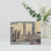 London (7) postkarte (Stehend Vorderseite)