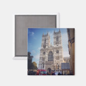 London - Abbey Westminster Magnet (Vorderseite/Rückseite)