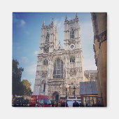 London - Abbey Westminster Magnet (Vorne)