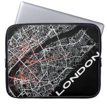 London abgebildete Laptop-Taschen