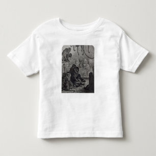 London Affen Kleinkind T-shirt