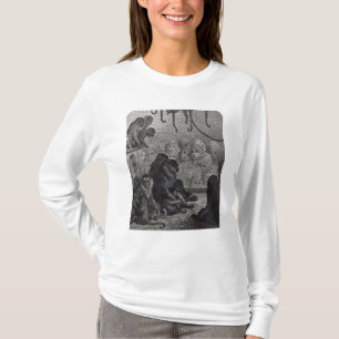 London Affen T-Shirt