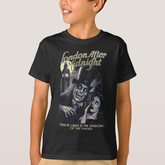 London After Midnight Youth Horror Shirt (Vorderseite)