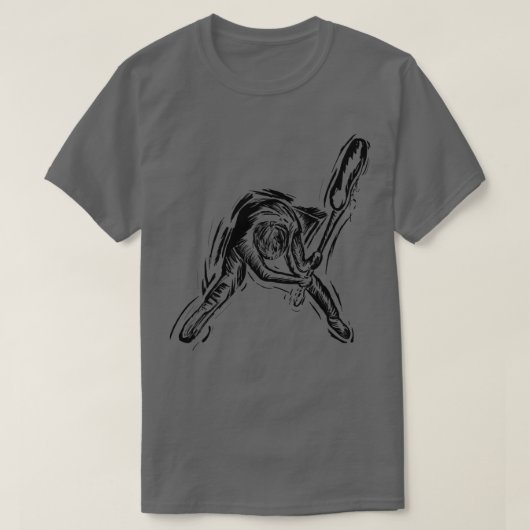London als Minimal White T-Shirt (Design vorne)
