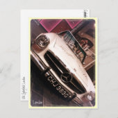 London, alte Spitzhacke Postkarte (Vorne/Hinten)