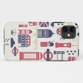 London am Herzen Case-Mate iPhone Hülle (Rückseite (Horizontal))