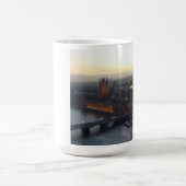London an der Dämmerung Kaffeetasse (Mittel)