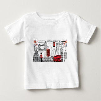 London-Andenken merged.jpg Baby T-shirt