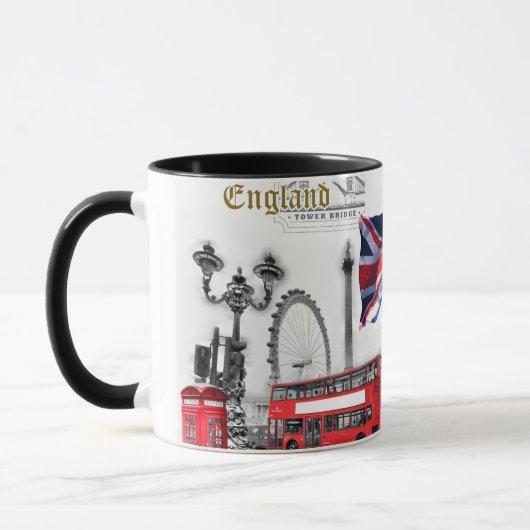 London-Andenken-Tasse Tasse (Links)