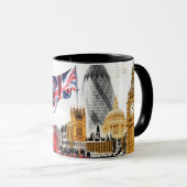 London-Andenken-Tasse Tasse (VorderseiteRechts)