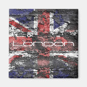 London Angesagt Magnet (Vorne)