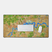 London Anglo Saxon Map Deskmat (Tastatur & Maus)
