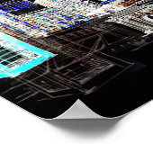 London-Ansicht Poster (Ecke)