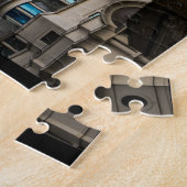 London, Ansichten mit benutzerdefinierter Meldung Puzzle (Seite)