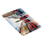 London Aqucolor Art Magnet (Rechte Seite)