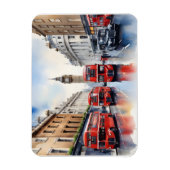 London Aqucolor Art Magnet (Vertikal)