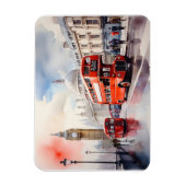 London Aqucolor Art Magnet (Vertikal)