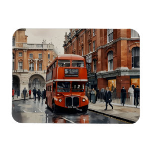 London Aqucolor Art Magnet