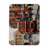 London Aqucolor Art Magnet (Vertikal)