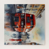 London Aqucolor Art Puzzle (Horizontal)