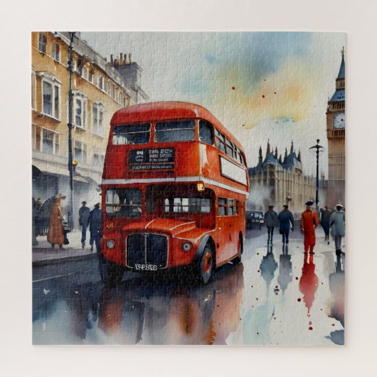 London Aqucolor Art Puzzle (Vertikal)